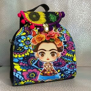 Frida Khalo Mini Backpack!